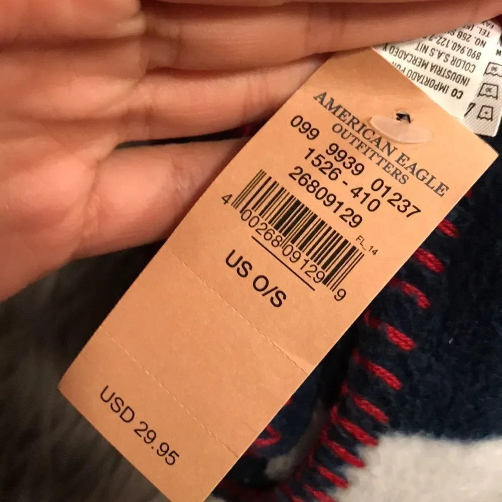 NWT American eagle throw blanket